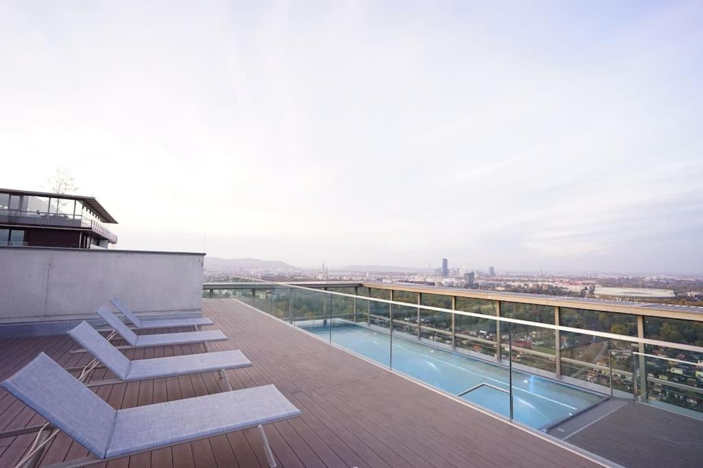 Exclusive Condo With Pool And Terrace Vienna Exterior photo